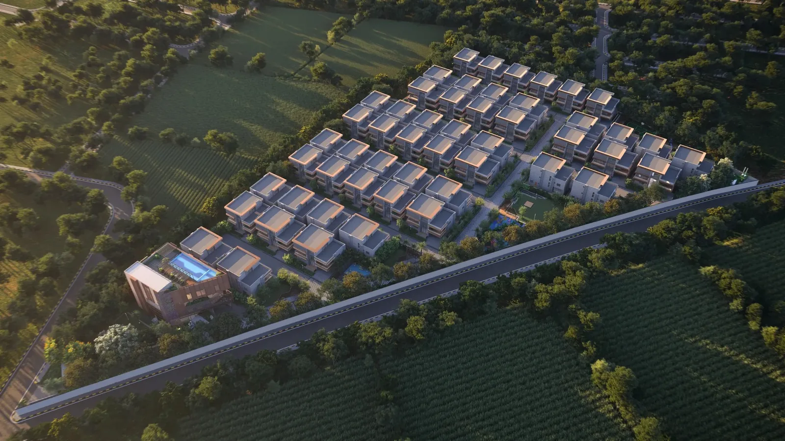 GHR Trivana, Hyderabad — project image