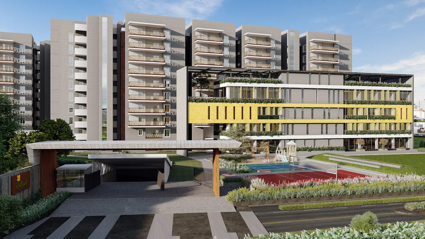 Hallmark Sunnyside, Hyderabad — project image