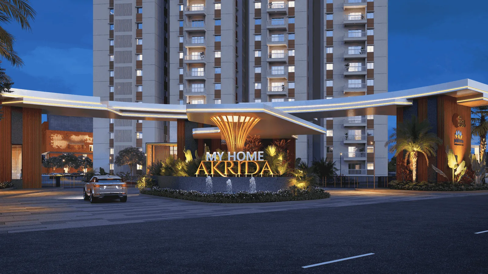 My Home Akrida