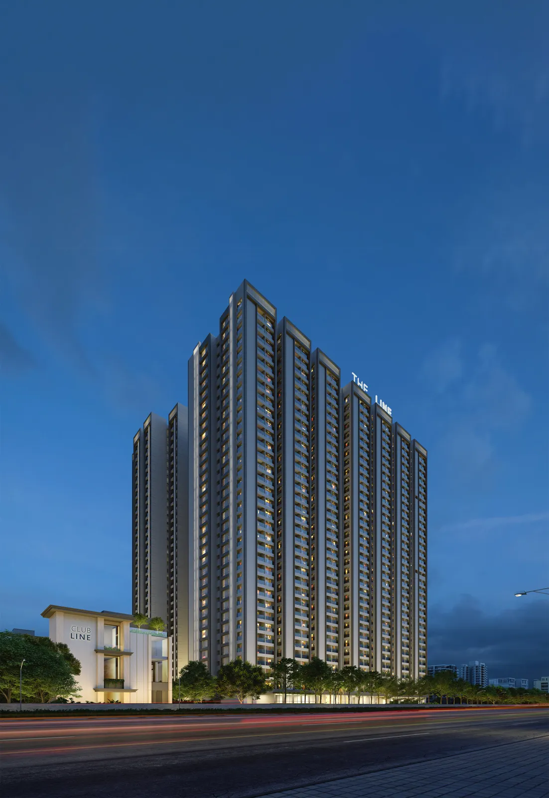 Terminus The Line, Hyderabad — project image