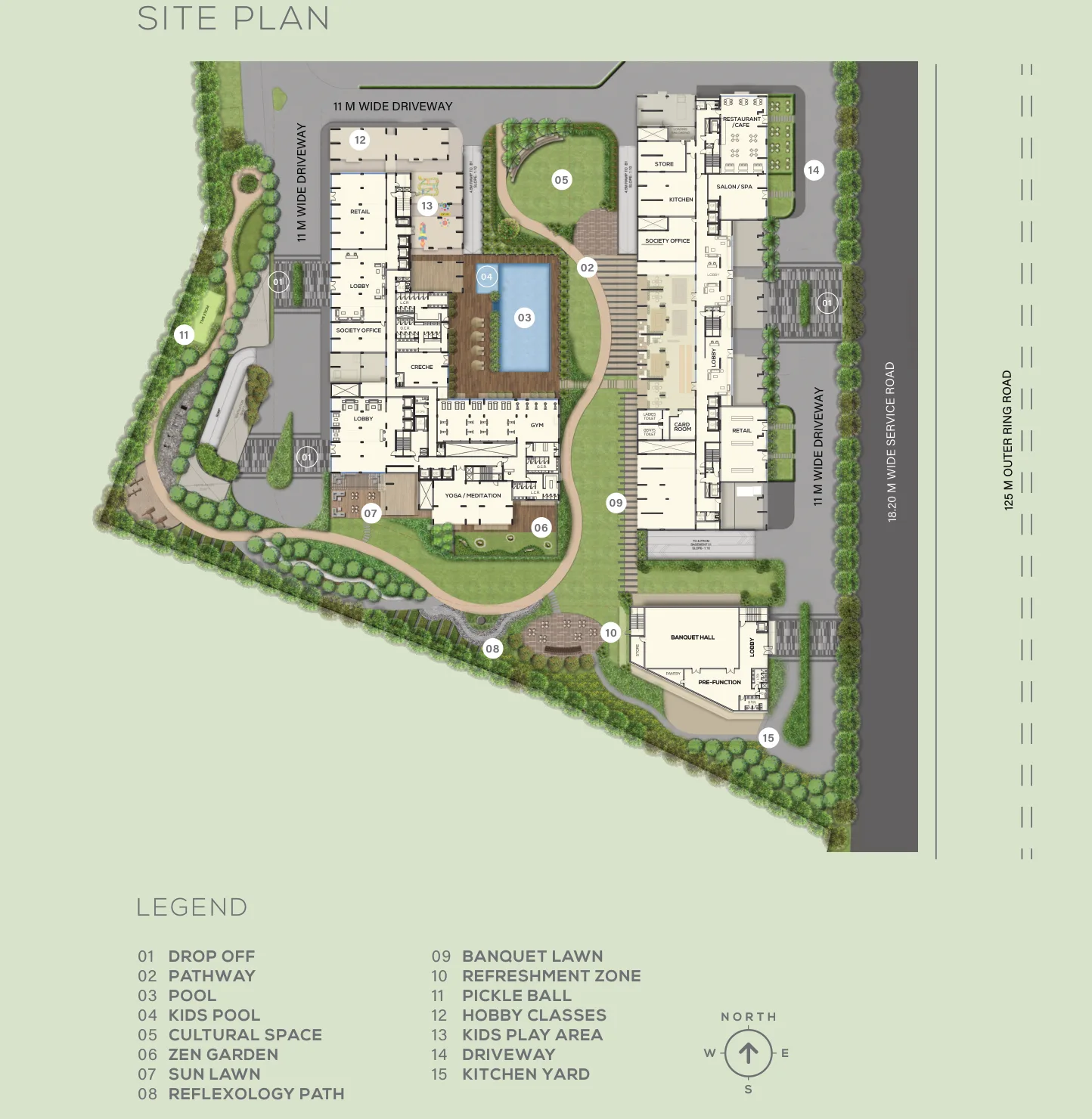 Terminus The Line master plan