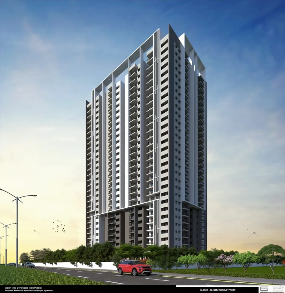 Vision Arsha, Hyderabad — project image