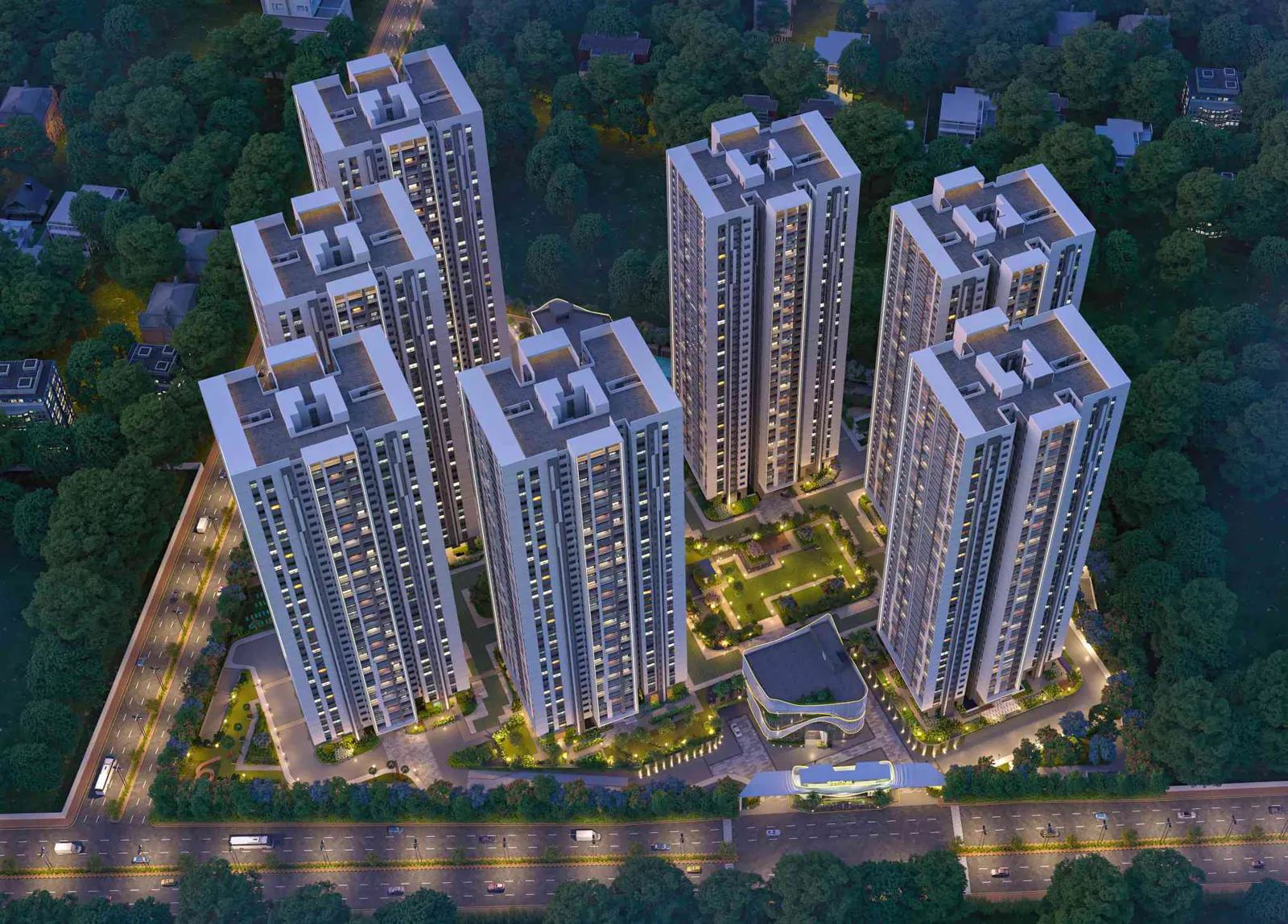 Western Springs, Hyderabad — project image