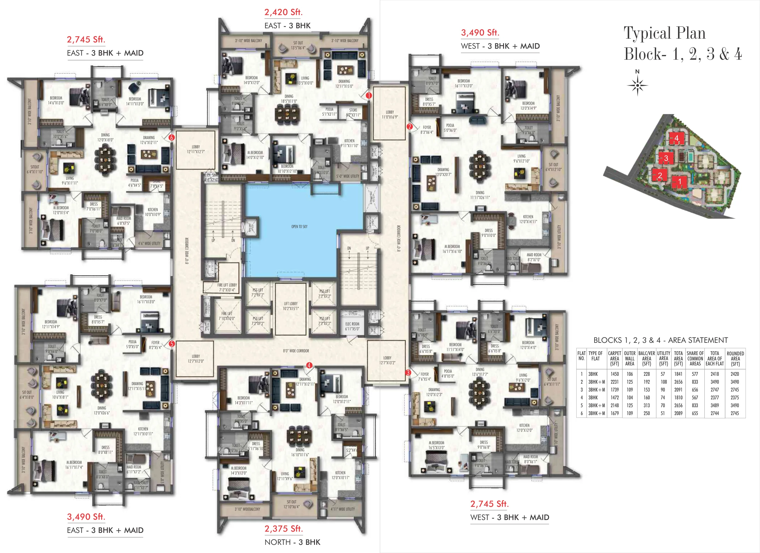 Western Springs — floor plan