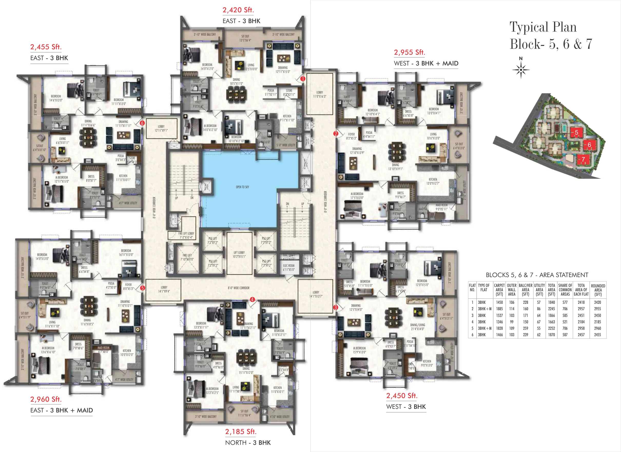 Western Springs — floor plan