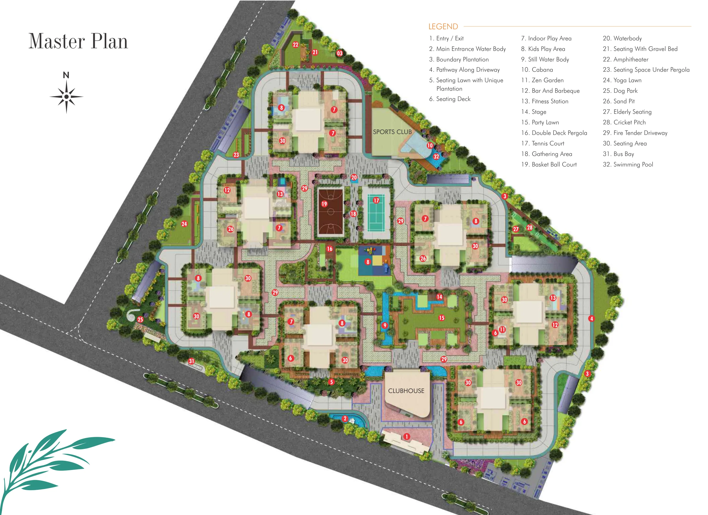 Western Springs master plan